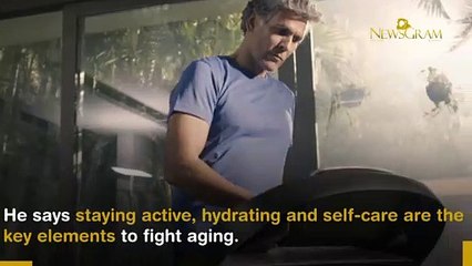 Milind Soman Shares Tips on ‘How One Can Age Well’