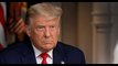 The 60 Minutes interview that President Trump cut short