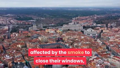 100000 people ordered to evacuate due to wildfires in Irvine California