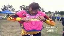 Claudio Pesce carrera de Supercross en Mar del Plata 1993