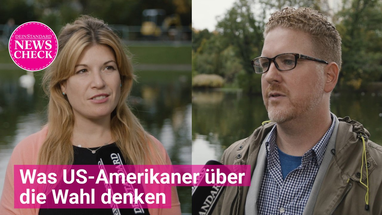 Was US-Amerikaner über die Wahl denken