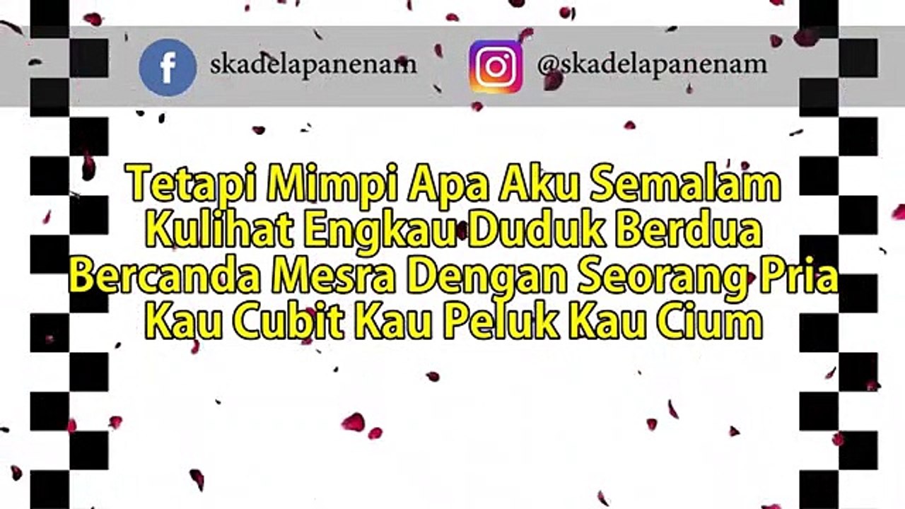 SKA 86 - DI RADIO (Kugadaikan Cintaku)