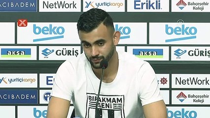 Rachid Ghezzal: "Türkiye'nin en büyük kulubündeyim"