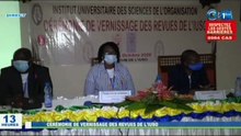 RTG - Cérémonie de vernissage des revues de L’IUSO