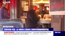 Couvre-feu: le couac de communication du gouvernement