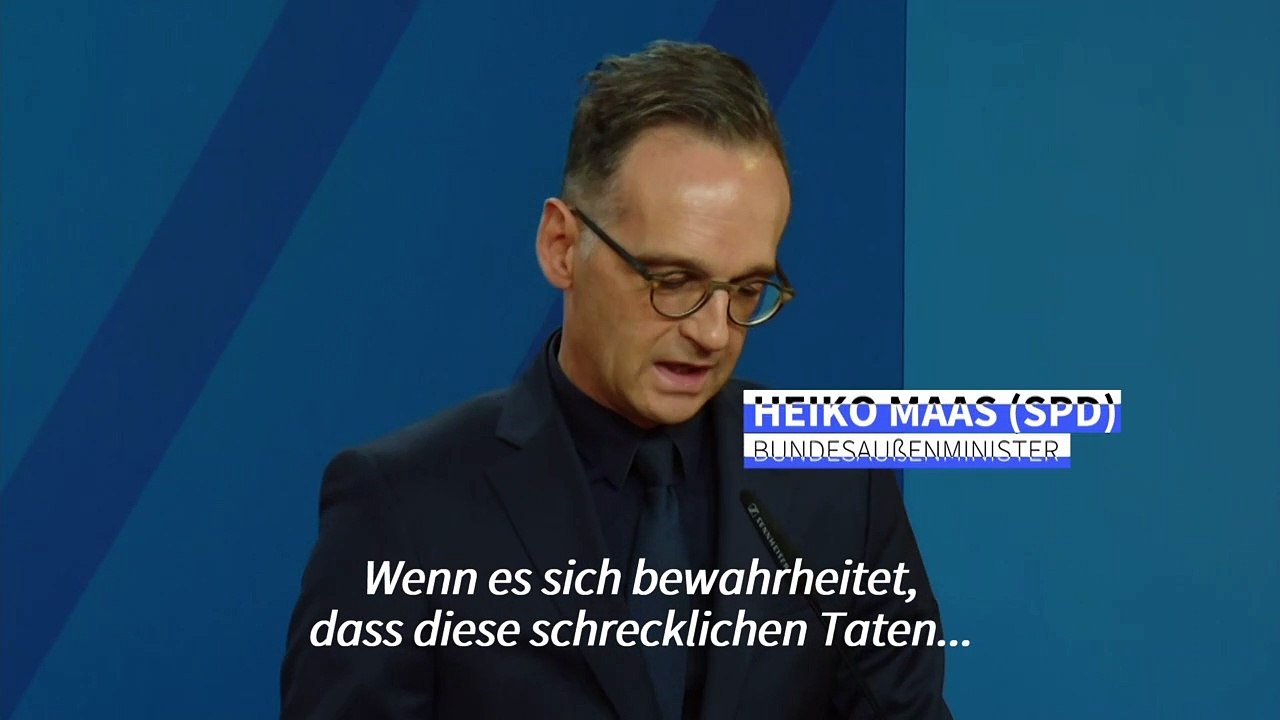 Maas zu Wien: Terror wird 'unsere Gesellschaften nicht spalten'