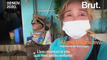 Le super-typhon Goni touche durement Les Philippines