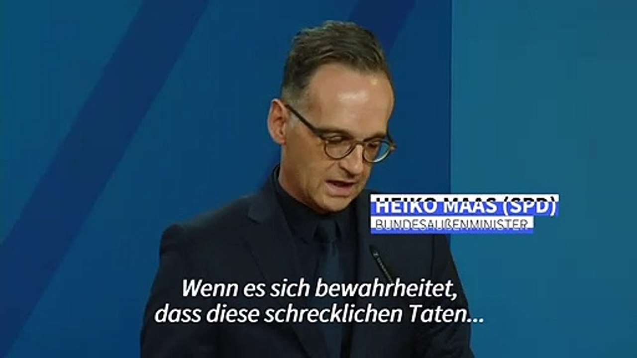 Maas zu Wien: Terror wird 'unsere Gesellschaften nicht spalten'