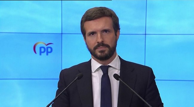 Casado critica los chistes de Simón sobre las enfermeras
