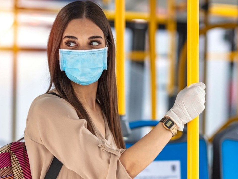 Corona-Lockdown: Richtiges Verhalten auf dem Weg zur Arbeit