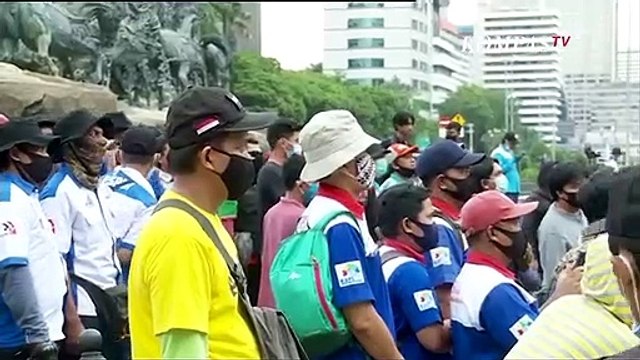 Presiden KSPI Sampaikan Isi Gugatan Uji Materiil UU Cipta Kerja ke Mahkamah Konstitusi