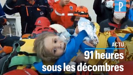 Séisme en Turquie : Ayda, 3 ans, miraculée de la 91ème heure
