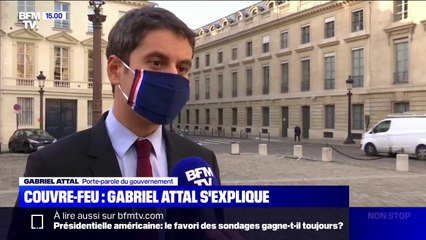 Couac sur le retour du couvre-feu: Gabriel Attal s'explique