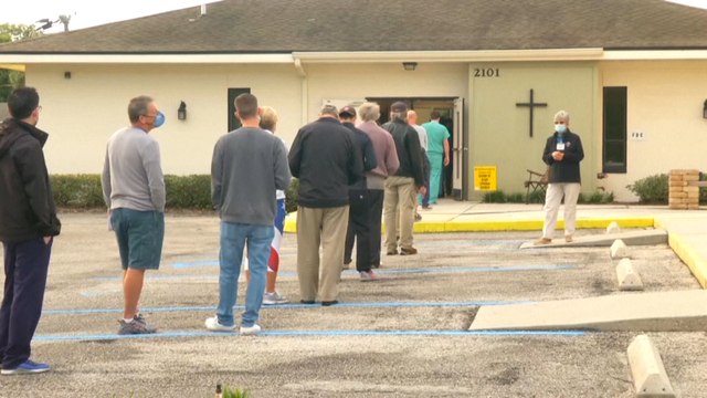 US presidential election: Florida voters go to the polls