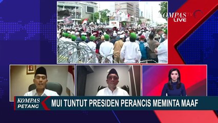 Macron Dituntut Meminta Maaf, Dosen Politik Prancis UI: Almost Impossible!