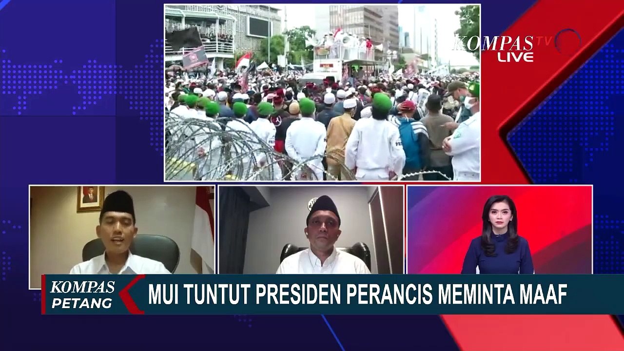 Macron Dituntut Meminta Maaf, Dosen Politik Prancis UI: Almost Impossible!
