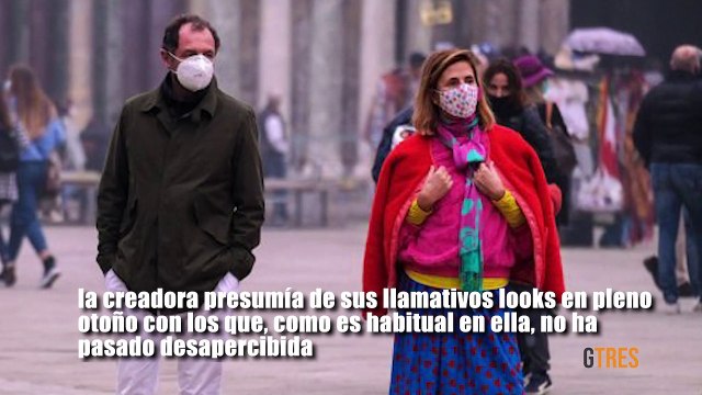 Ágatha Ruiz de la Prada y Luis Gasset: Amor 'viento en popa' en Venecia
