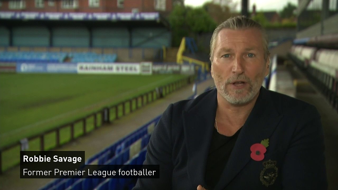 Robbie Savage hits out at grassroots football suspension