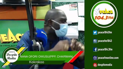 COVID-19- Second Wave Will Be More Catastrophic...Lets Not Pussyfoot Around - Nana Ofori