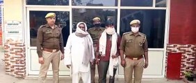 कांधला पुलिस ने दो वांछित आरोपियों को किया गिरफ्तार: भेजा जेल