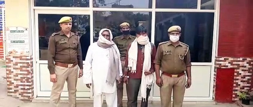कांधला पुलिस ने दो वांछित आरोपियों को किया गिरफ्तार: भेजा जेल