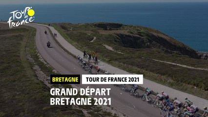 #TDF2021 - Grand Départ Bretagne 2021