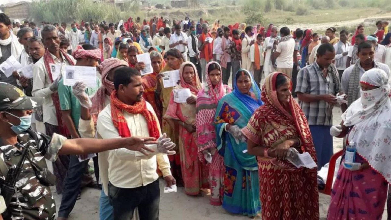 Bihar Election Phase 2: 53.51 percent voting registered