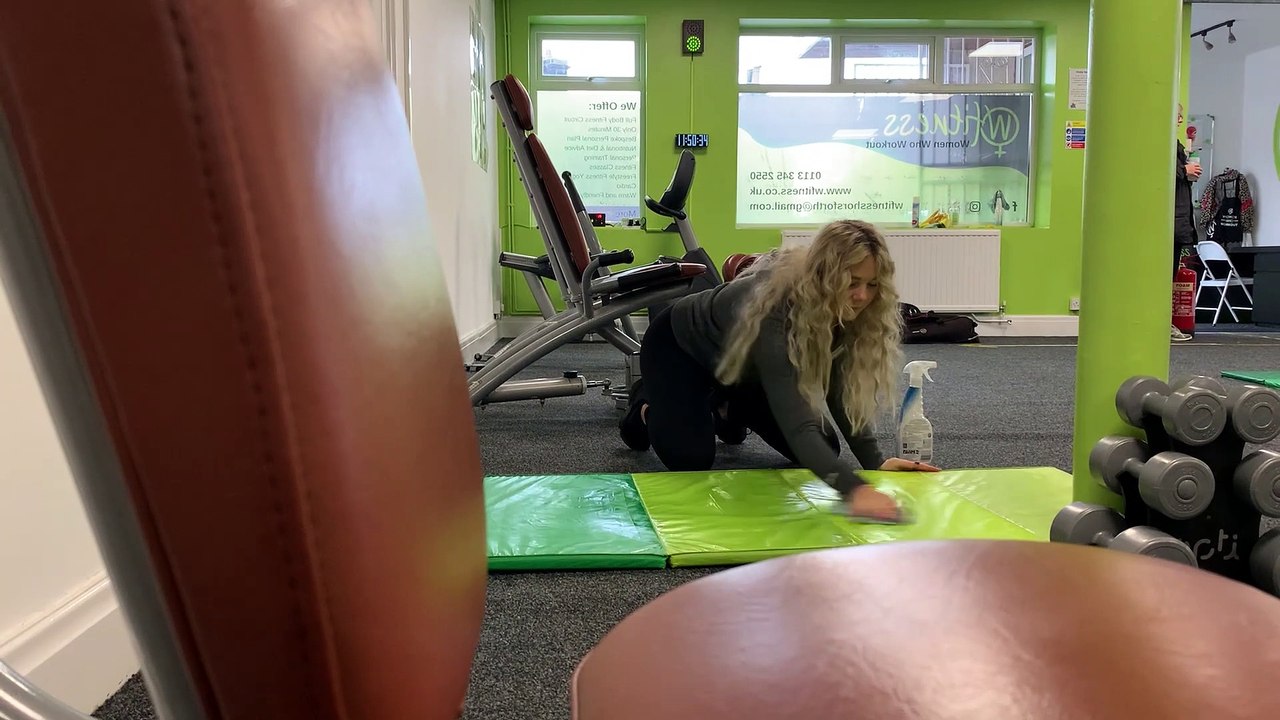 Virtual Gym sessions becoming the new normal