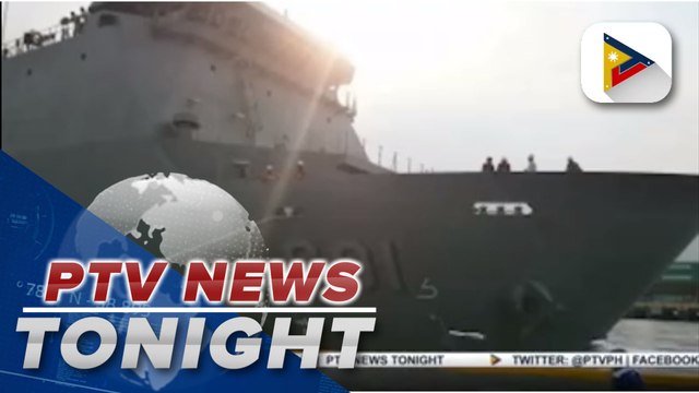 4 PH navy ships available for 'Rolly' relief missions