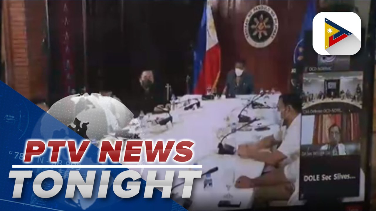 Galvez in charge of vaccine evaluation, selection, purchase, storage and distribution