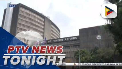 DFA disowns diplomat groups' statement backing Mauro