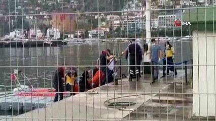 Alanya’da 1 turistin öldüğü tekne kazasında kaptan gözaltına alındı