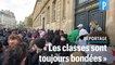 A Paris, des lycées bloqués pour obtenir des mesures sanitaires plus strictes