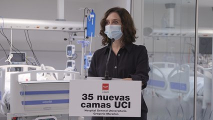 Ayuso ve el confinamiento total como "la última solución"