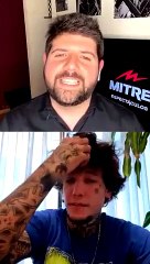 ¿Y por casa cómo andamos? Alex Caniggia dijo que no quiere vagos y exigió la renuncia de Alberto Fernández