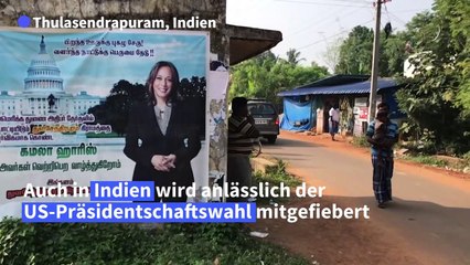 US-Wahl: Inder beten für Kamala Harris