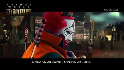 ANIMAL WORLD Official Trailer Clown, Action, Sci-Fi Movie HD