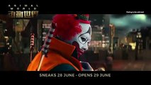 ANIMAL WORLD Official Trailer Clown, Action, Sci-Fi Movie HD