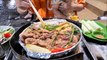 Ẩm thực bụi Hà Nội| Nầm nướng phố Gầm Cầu - Hanoi dust cuisine