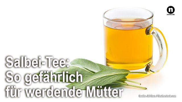 Vorsicht, werdende Mütter! So gefährlich kann Salbei-Tee sein