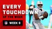 Every Touchdown of Week 8 | NFL 2020 Highlights