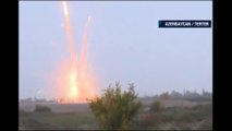 Azerbaycan'a fosfor bombası attılar