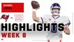 Daniel Jones Makes Brady Blink w/ 256 Passing Yds & 2 TDs | NFL 2020 Highlights