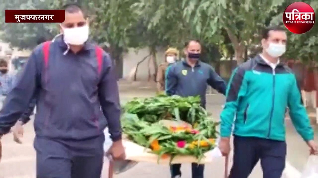 डॉग स्क्वायड में एसीपी पद पर तैनात फीमेल डॉग के निधन से पुलिस विभाग में शोक की लहर