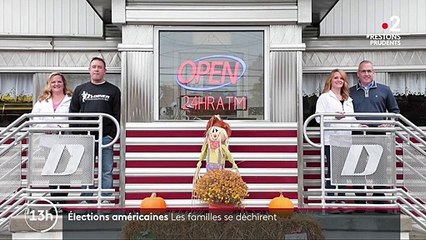 Présidentielle américaine : des familles divisées par l'élection