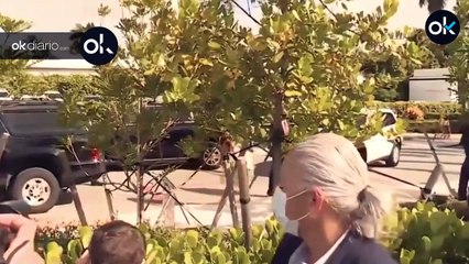 Melania Trump vota en Florida