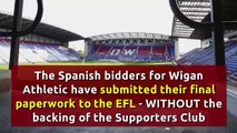 Wigan Athletic takeover bid in - WITHOUT supporter backing