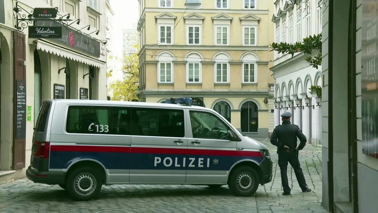 14 Festnahmen nach Anschlag in Wien
