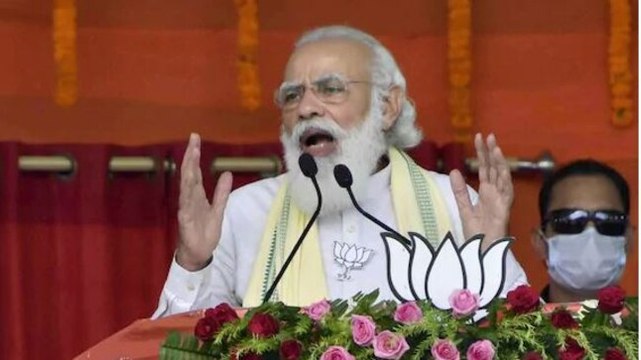 Battle for Bihar: PM Modi targets jungle raj again; stones, onions hurled at Nitish Kumar