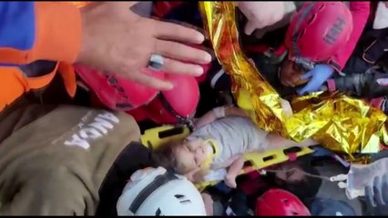 터키서 또 한 번의 기적...4살 아이 91시간 만에 구조 / YTN